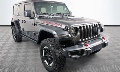 2019 Jeep Wrangler Unlimited Rubicon
