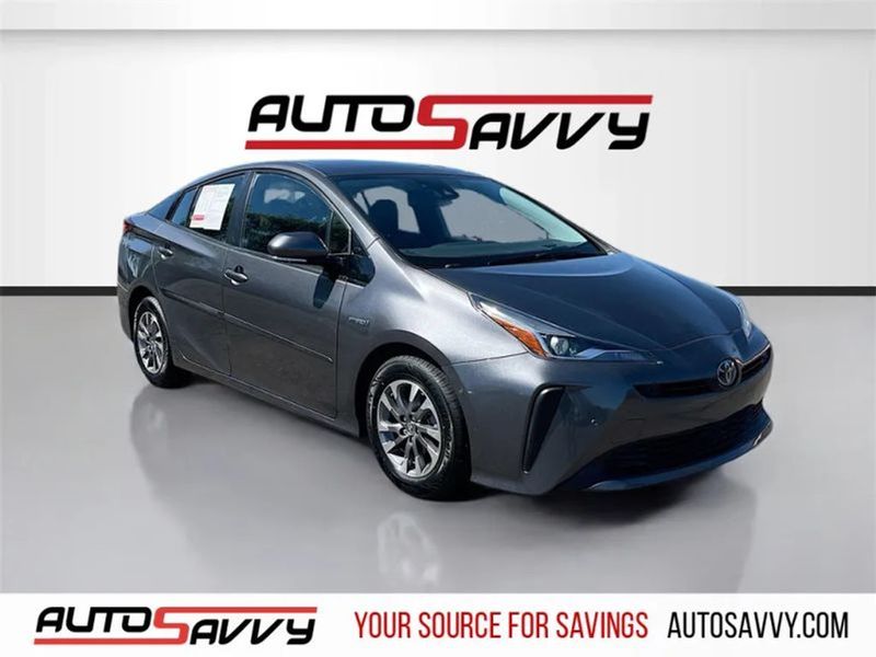 2020 Toyota Prius — a typically priced live listing