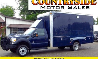 2012 Ford F-550 Super Duty