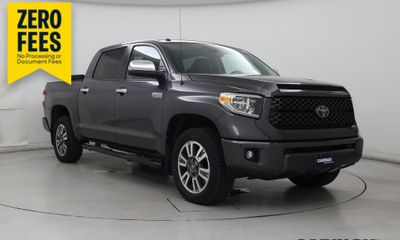 2019 Toyota Tundra Platinum Grade
