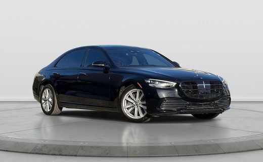 2022 Mercedes-Benz S-Class S500 4MATIC