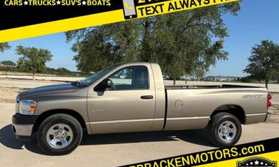 2008 Dodge RAM ST