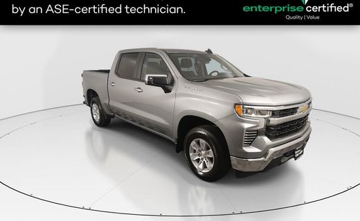 2025 Chevrolet Silverado LT