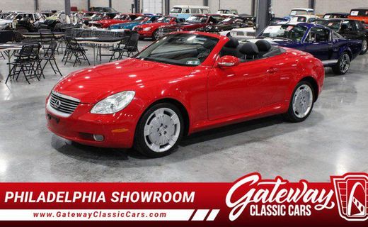 2002 Lexus SC 430