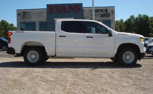 2024 Chevrolet Silverado Work Truck