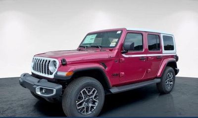 2026 Jeep Wrangler Sahara