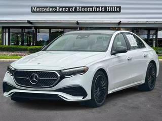2024 Mercedes-Benz E-Class E350 4MATIC 4