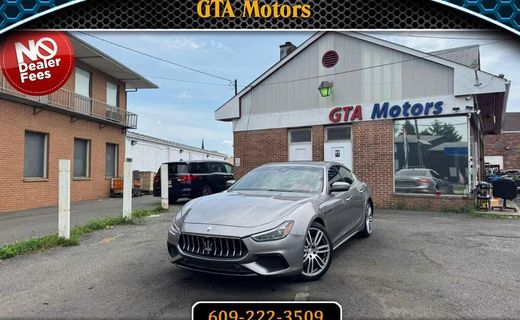 2018 Maserati Ghibli Sport
