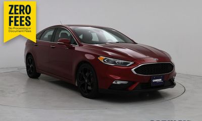 2017 Ford Fusion Sport