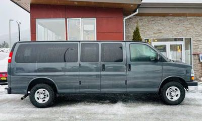 2016 Chevrolet Express LT EXT