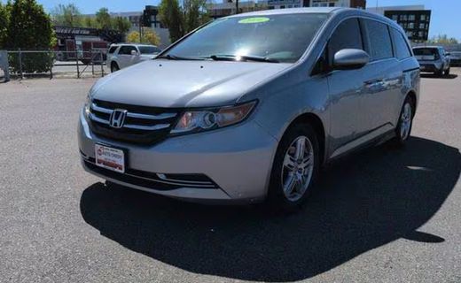 2016 Honda Odyssey SE