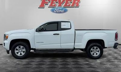 2019 GMC Canyon Work Truck