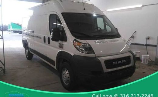 2019 Ram Promaster 2500