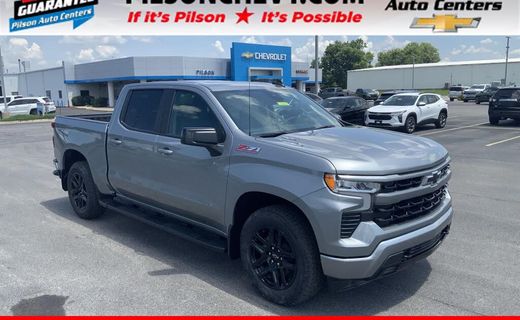 2026 Chevrolet Silverado RST