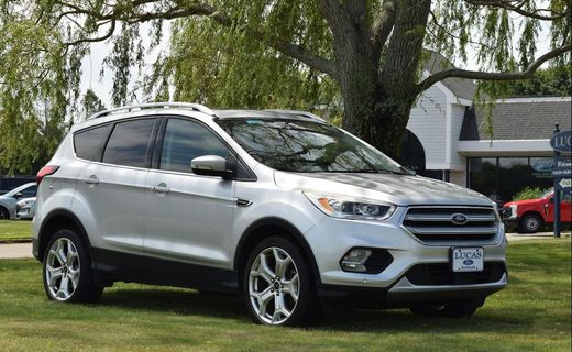 2019 Ford Escape Titanium