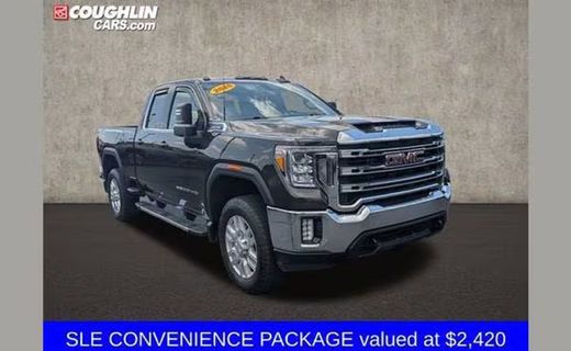 2020 GMC Sierra SLE