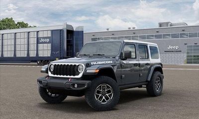 2026 Jeep Wrangler Rubicon