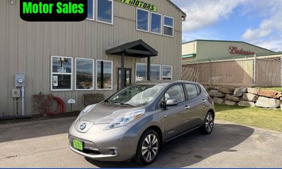 2017 Nissan Leaf S
