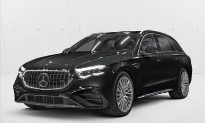 2026 Mercedes-Benz E-Class E53E 4MATIC