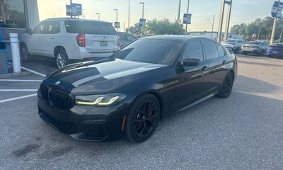 2022 BMW M550i xDrive