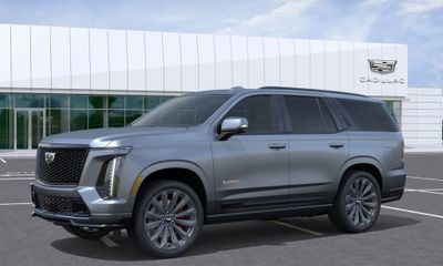 2026 Cadillac Escalade V Series