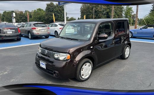 2013 Nissan Cube S