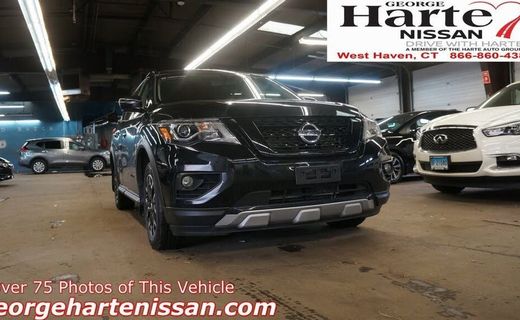 2020 Nissan Pathfinder SL