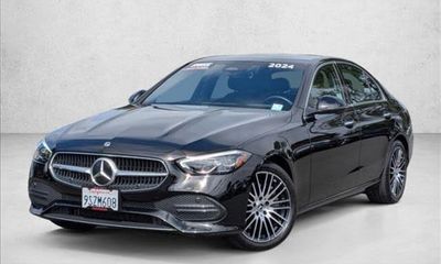 2024 Mercedes-Benz C-Class