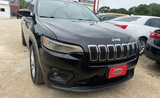 2018 Jeep Cherokee