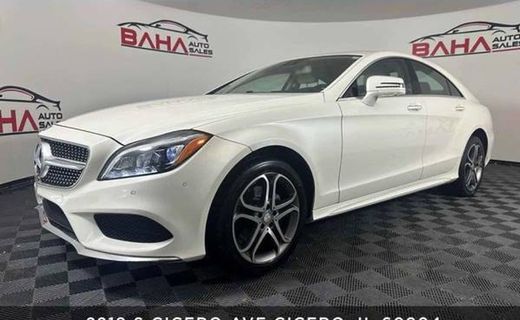 2015 Mercedes-Benz CLS-Class CLS400