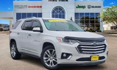 2019 Chevrolet Traverse LT