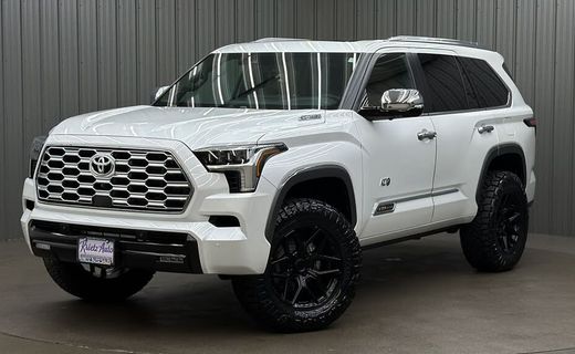 2026 Toyota Sequoia Platinum