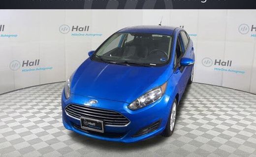 2015 Ford Fiesta SE