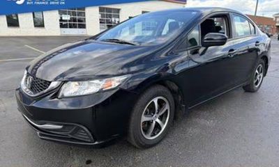2015 Honda Civic SE