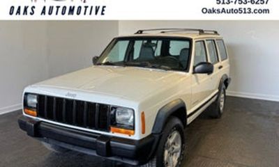2001 Jeep Cherokee Sport