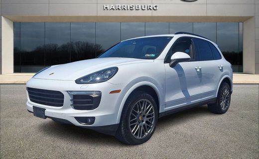 2017 Porsche Cayenne Platinum Edition