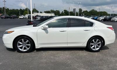 2012 Acura TL Tech