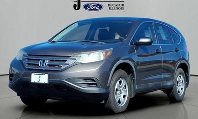 2014 Honda CR-V LX