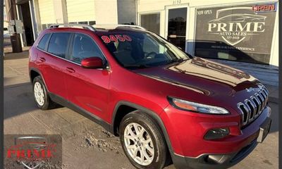 2015 Jeep Cherokee Latitude