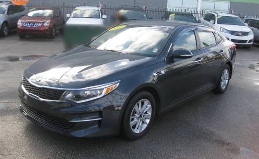 2016 Kia Optima LX