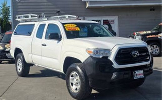 2018 Toyota Tacoma