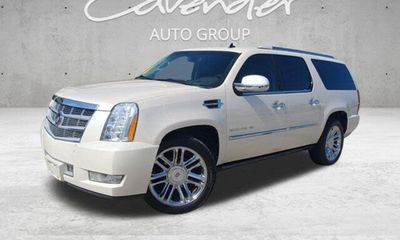 2013 Cadillac Escalade ESV Platinum