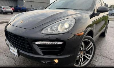 2013 Porsche Cayenne Turbo