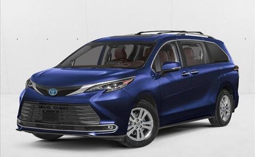 2026 Toyota Sienna Platinum