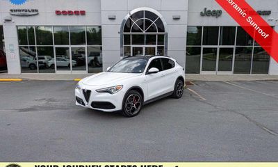 2023 Alfa Romeo Stelvio TI