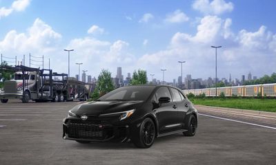 2026 Toyota GR Corolla Premium Plus