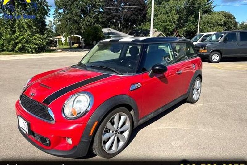 2014 Mini Clubman — a typically priced live listing