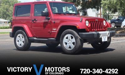 2011 Jeep Wrangler Sahara Unlimited