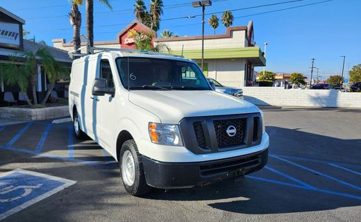 2018 Nissan NV