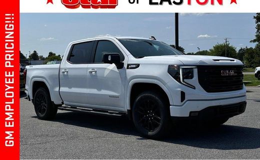 2026 GMC Sierra Elevation